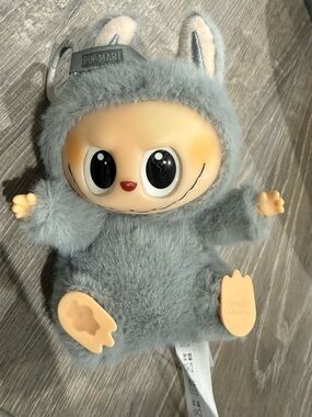 Pop Mart Gray Labubu